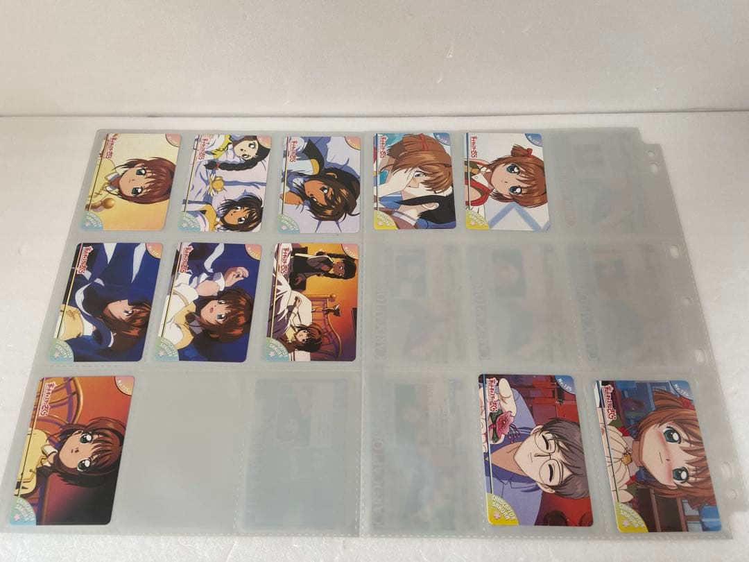 カードキャプターさくら　劇場版　トレーディングカード　171種セット