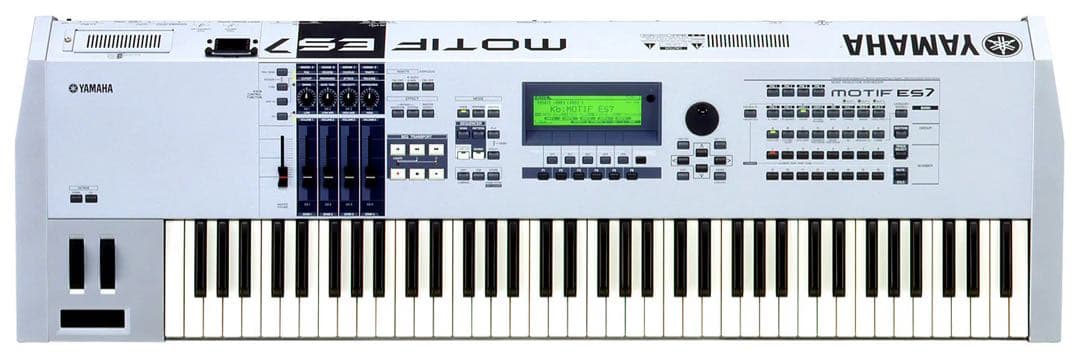 Yamaha Motif ES7 シンセサイザー