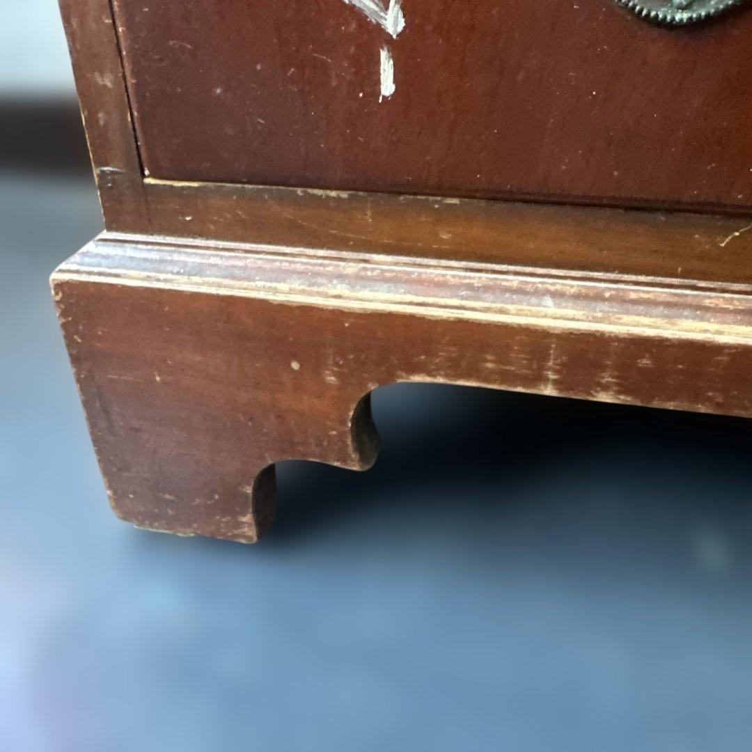 最終価格‼️アンティーク　木製ドロワー付きライティングビューローこの瞬間だけ❣️