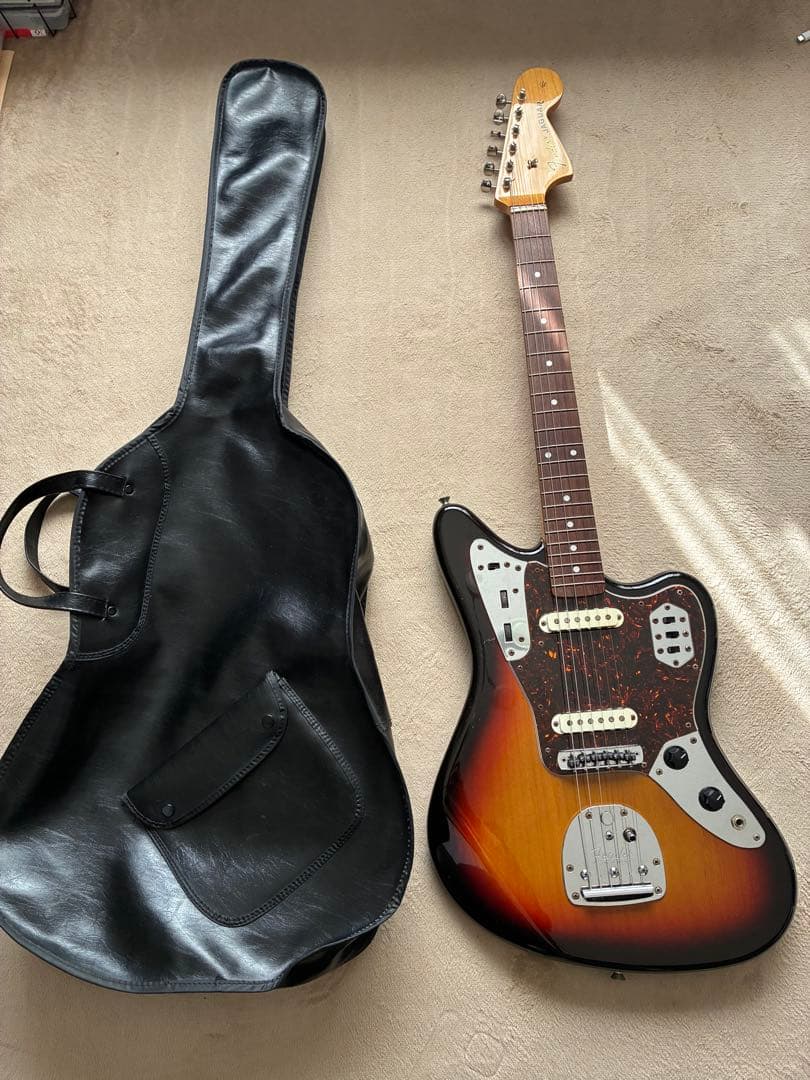 fender japan jaguar フェンダー　ジャガー　Sシリアル