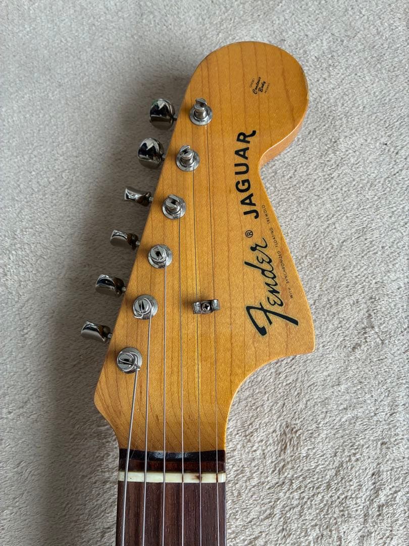 fender japan jaguar フェンダー　ジャガー　Sシリアル