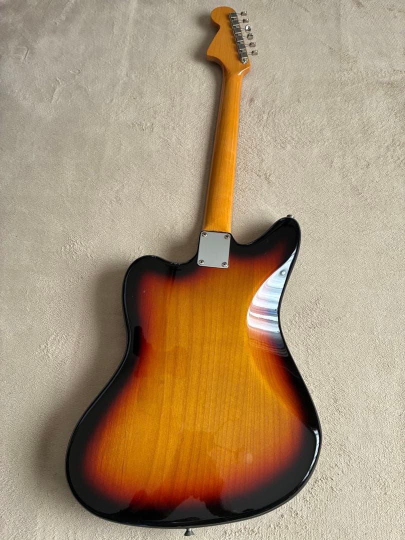 fender japan jaguar フェンダー　ジャガー　Sシリアル