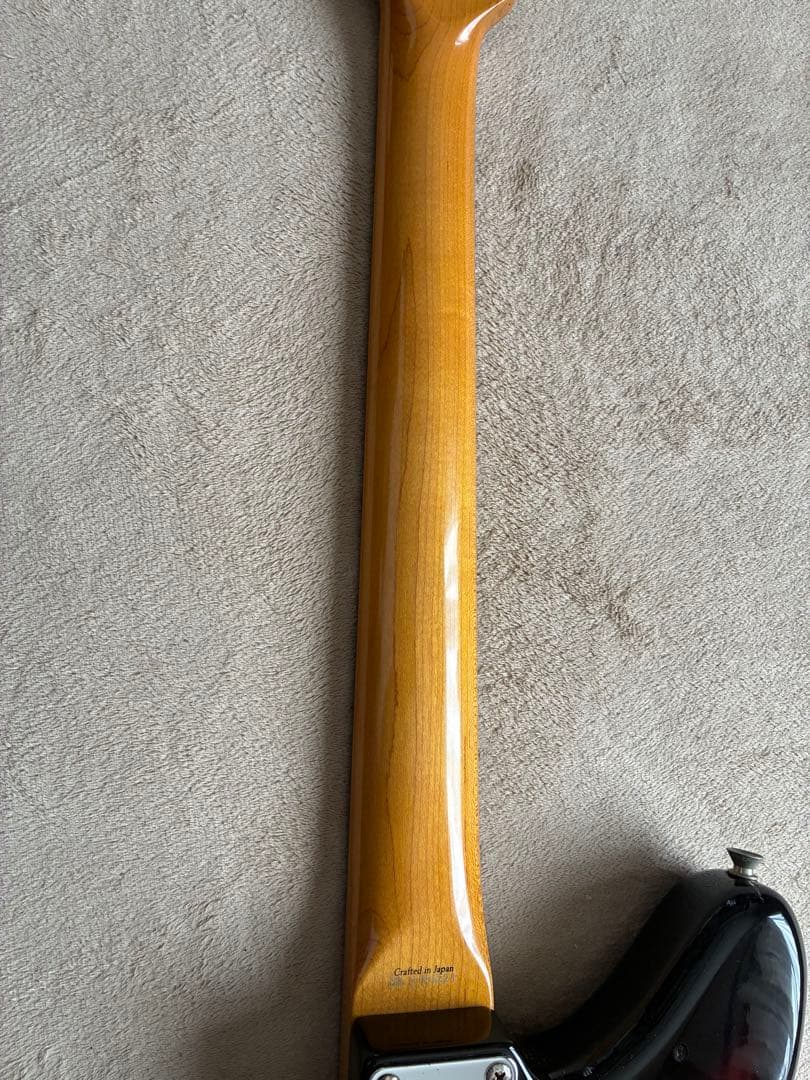 fender japan jaguar フェンダー　ジャガー　Sシリアル