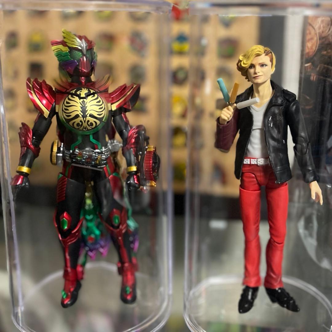 S.H.Figuarts 真骨彫アンク人間態 タジャドルコンボエタニティ