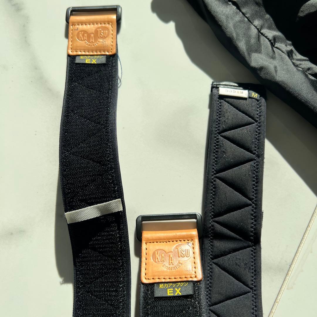 筋力アップクンEX 加圧ベルト KAATSU Mサイズ 正規品　脚用