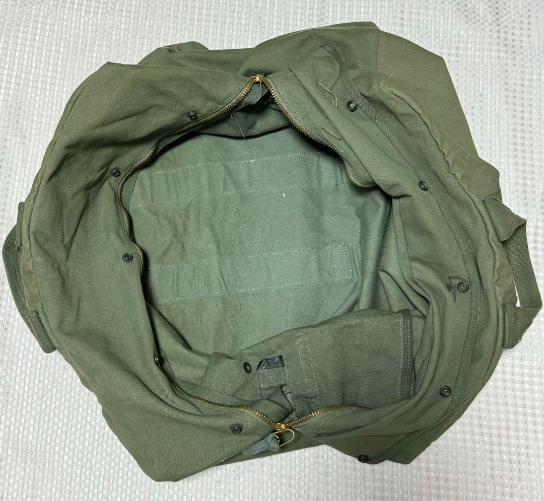 米軍 実物 フライヤーズキットバッグ ナム戦