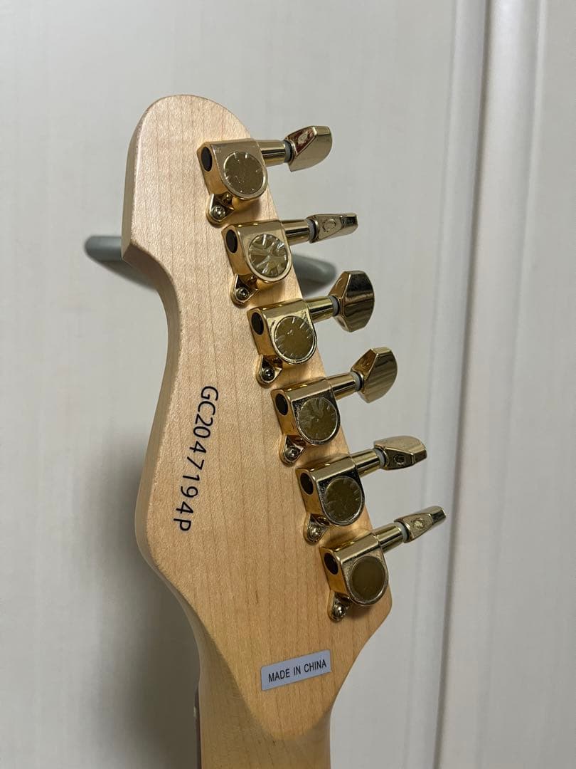 【M】GrassRootsエレキギター/大村孝佳/ミニピンクちゃん