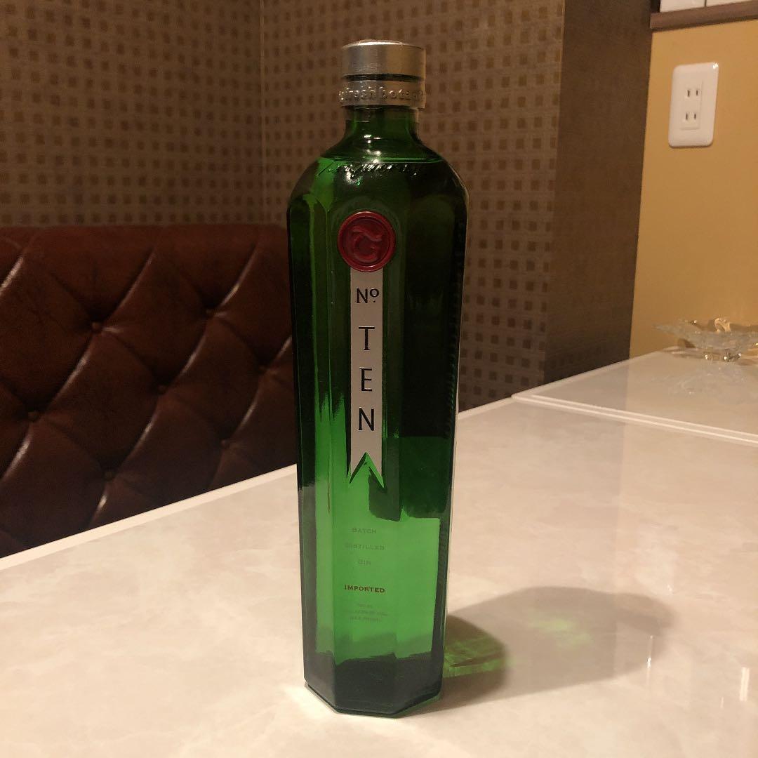 タンカレーNO10旧ボトル