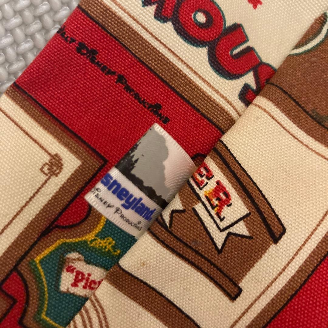 東京ディズニーランド　リュック　レトロ　難あり