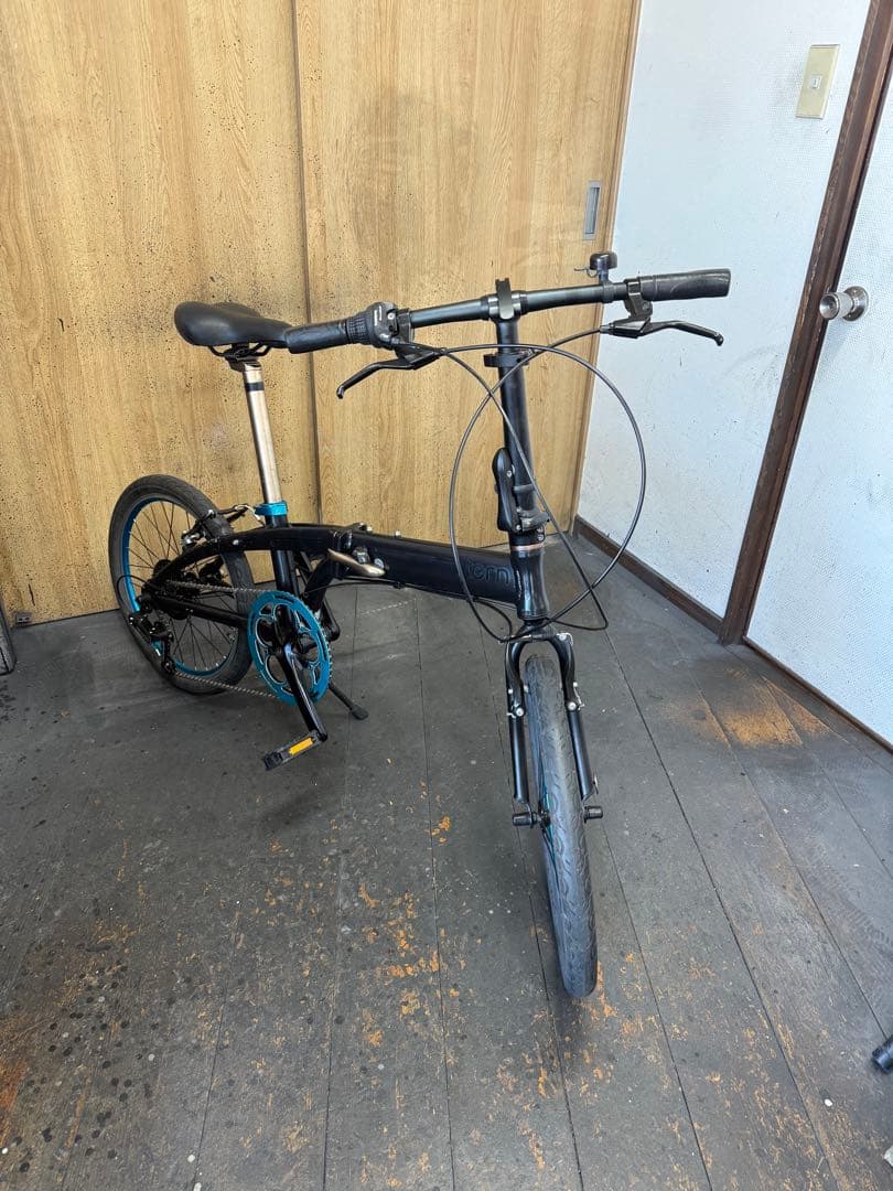 中古車　折畳自転車　tern LINK A7　アルミフレーム　7段変速　美品
