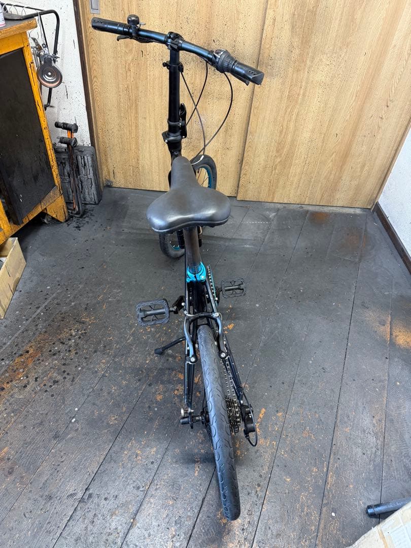 中古車　折畳自転車　tern LINK A7　アルミフレーム　7段変速　美品