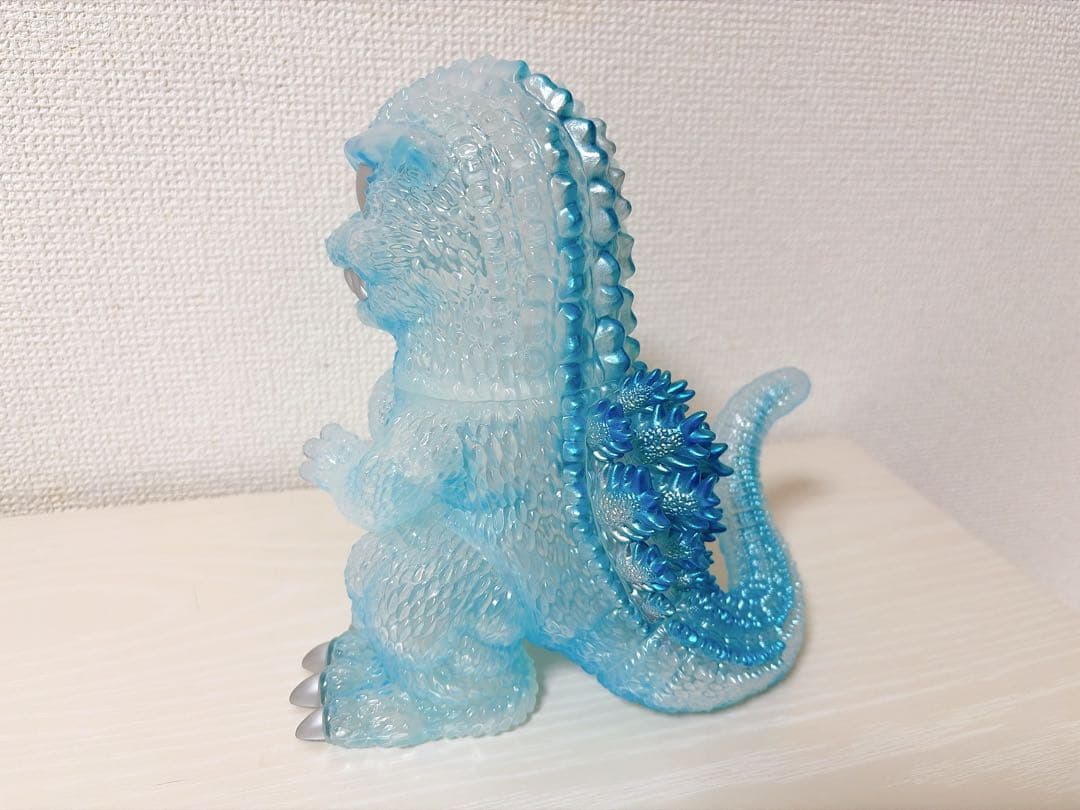 バーニングキングダム ラスト・ゴジラ ホビラン33 ソフビ