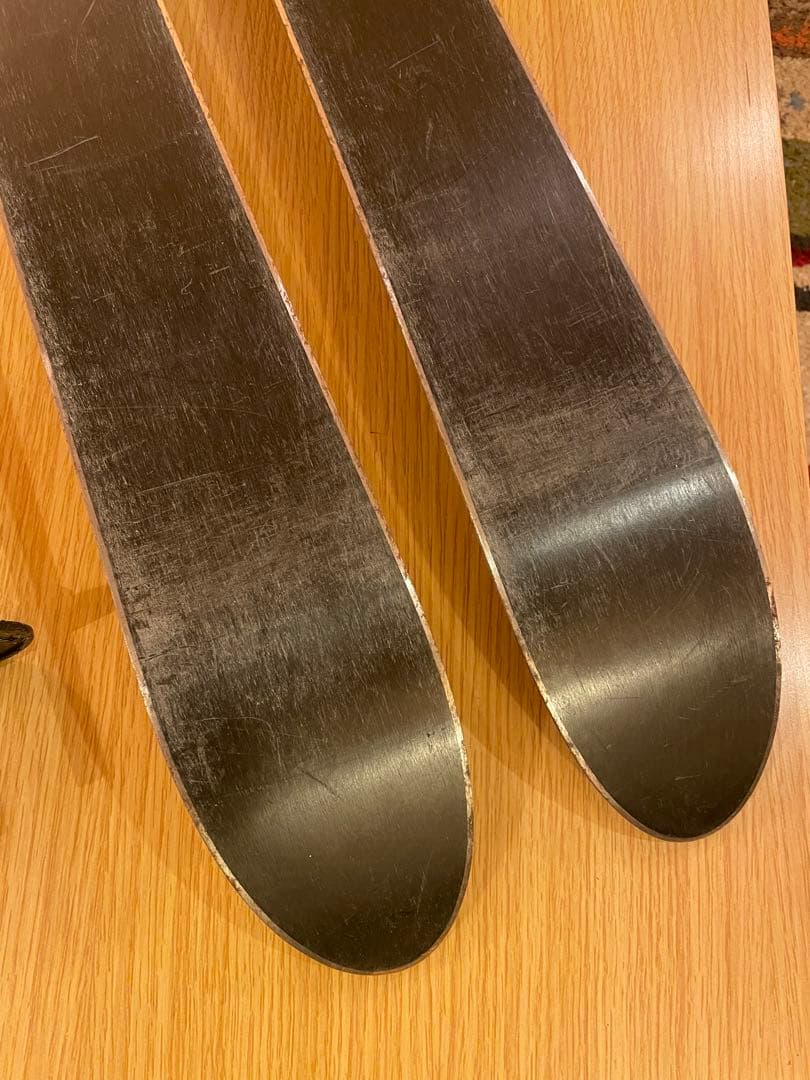 子供用スキー2セットまとめ 板116/108 ブーツ付き