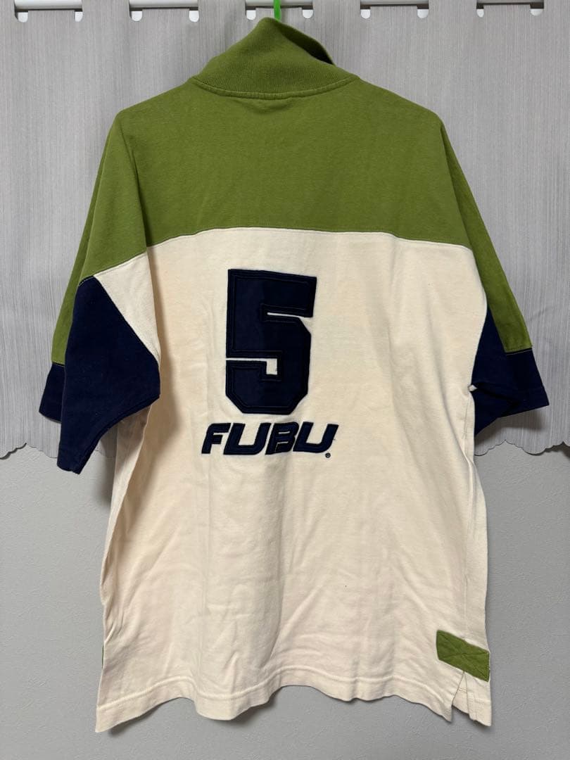 FUBU 半袖ポロシャツ　美品