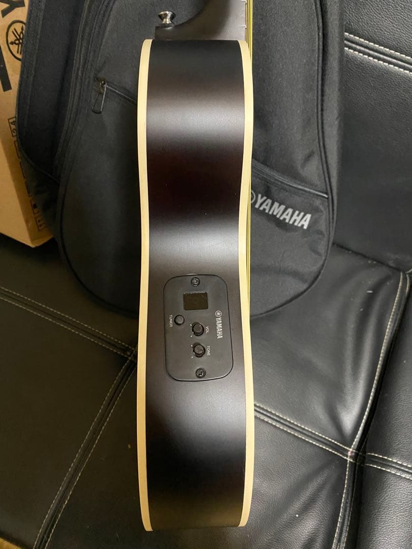 Yahama ギターエレアコギターハヤマケース付き箱もミニ,せっとで物がすいてる