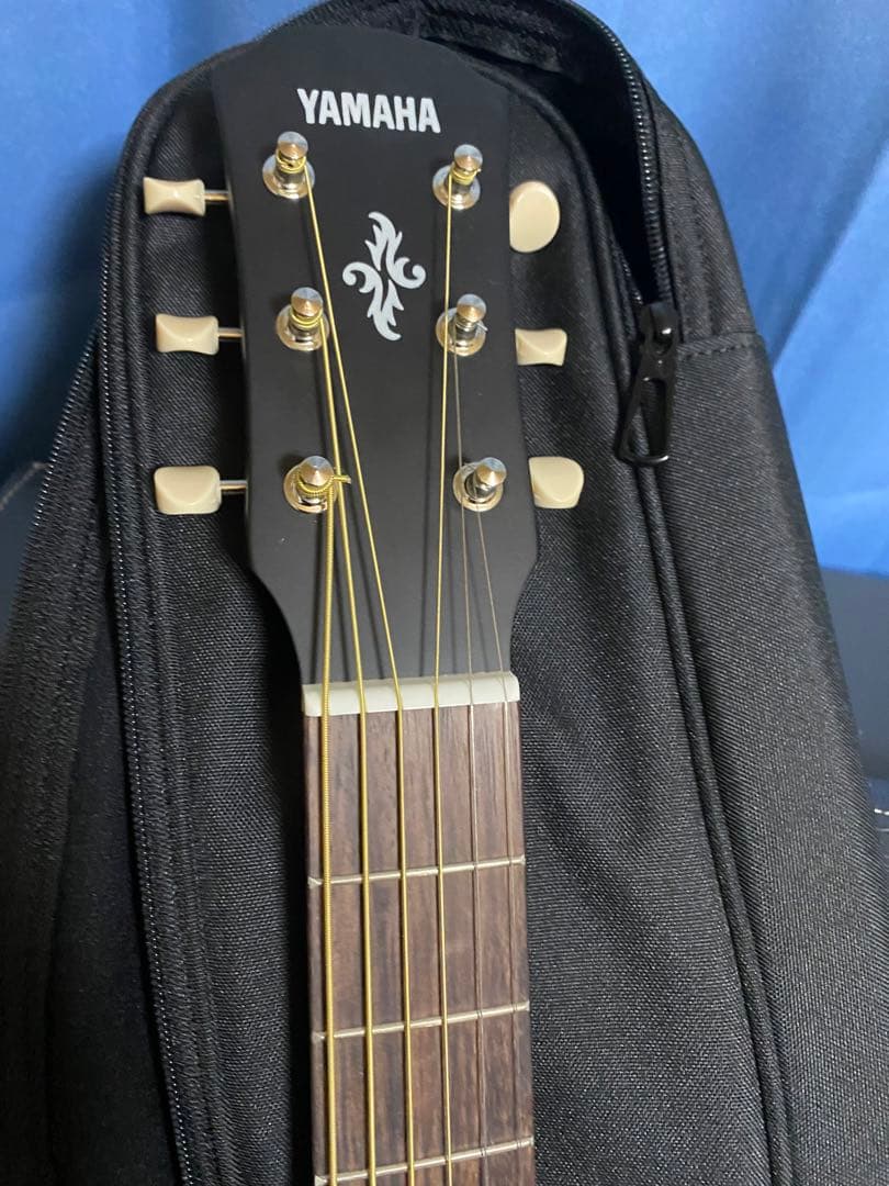 Yahama ギターエレアコギターハヤマケース付き箱もミニ,せっとで物がすいてる