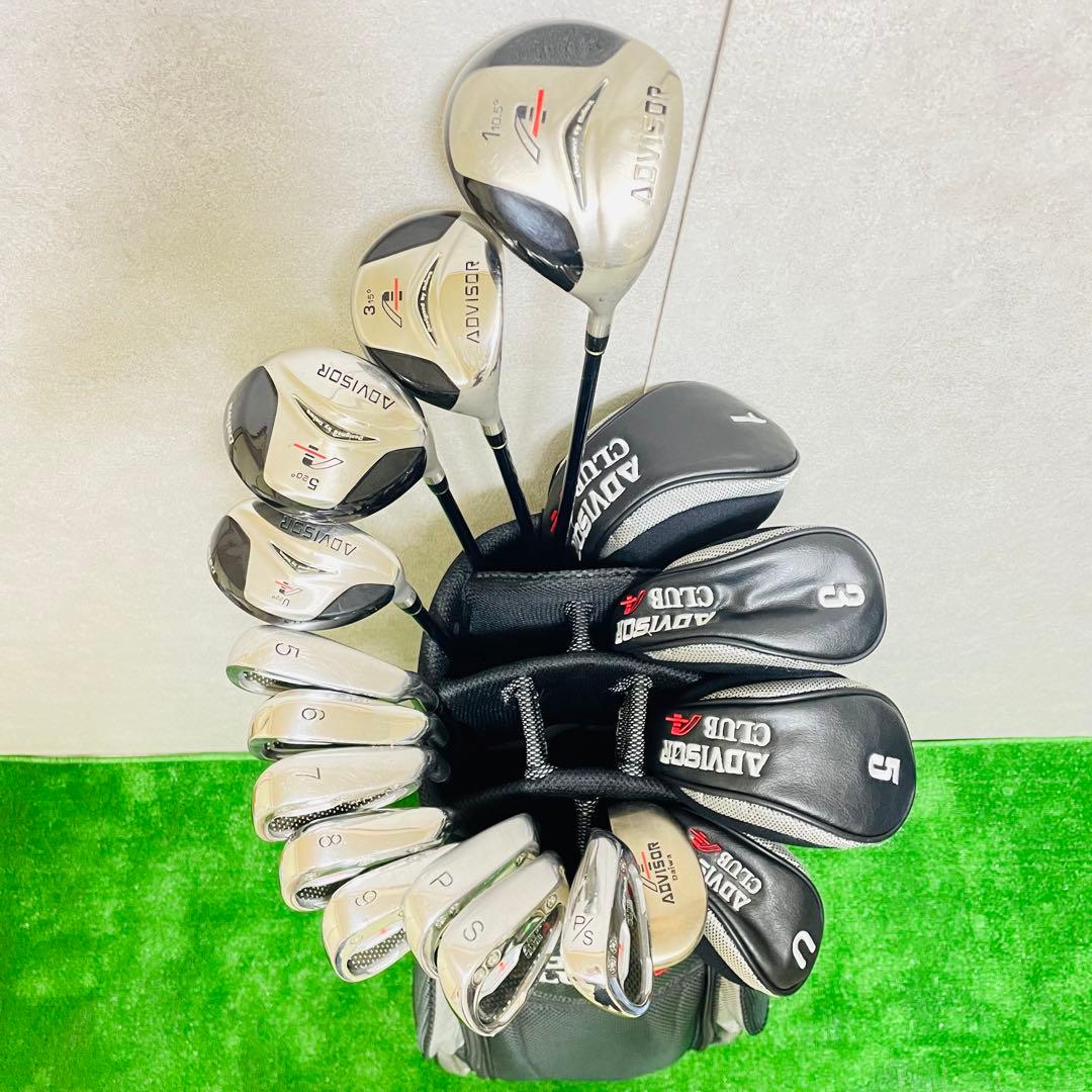 DAIWA ダイワアドバイザー 13本 フルセット メンズ 右 初心者 カーボン