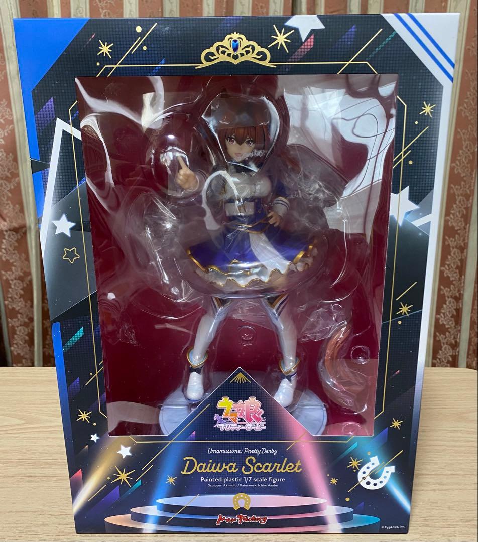 ナ*オ様 ダイワスカーレット　フィギュア　ウマ娘プリティーダービー