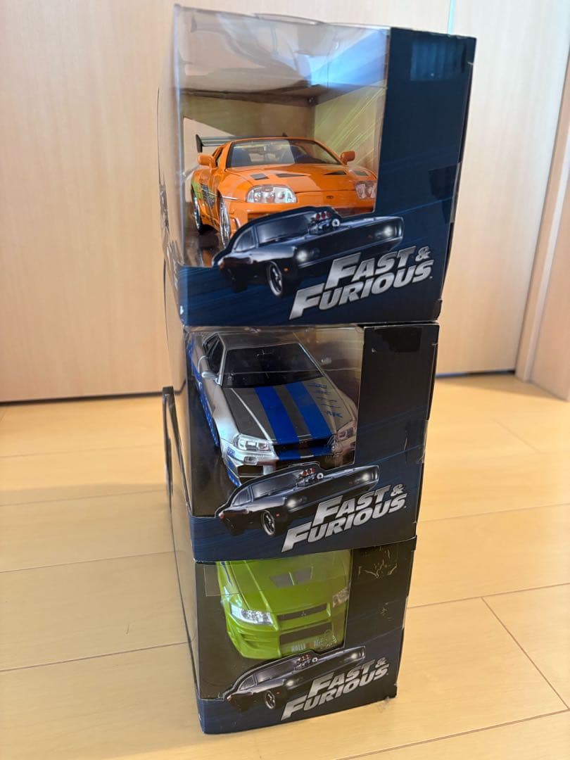 Fast & Furious ダイキャストカーセット