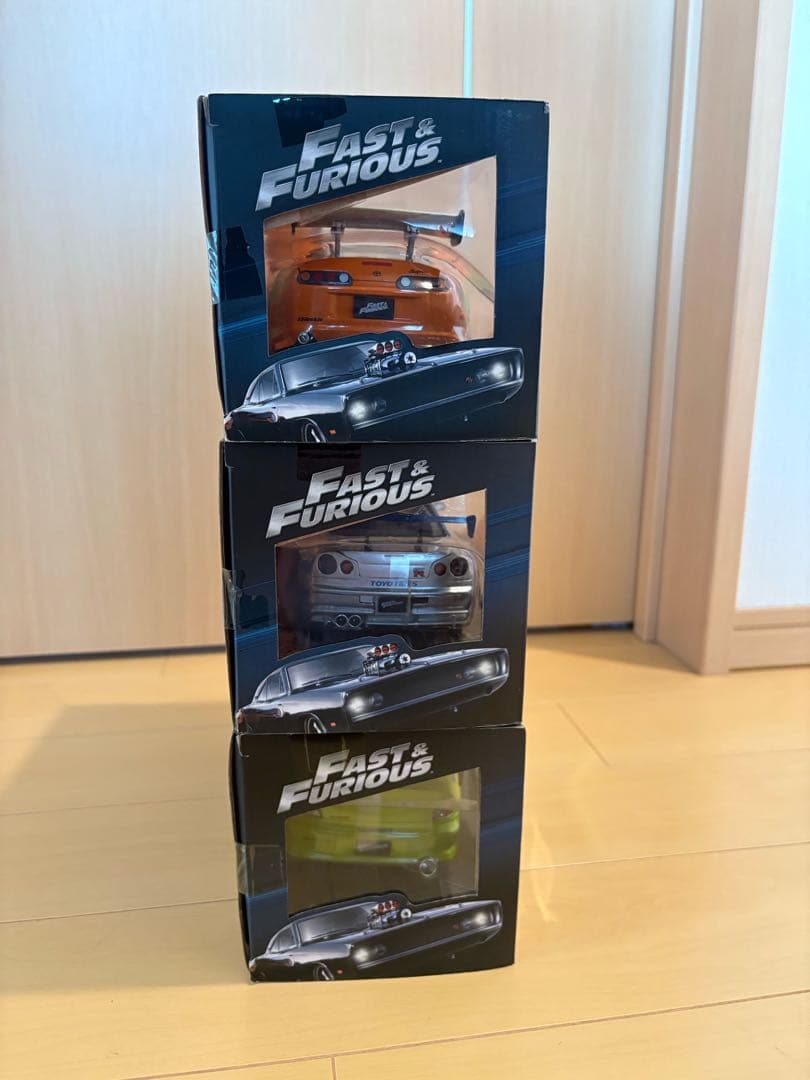 Fast & Furious ダイキャストカーセット