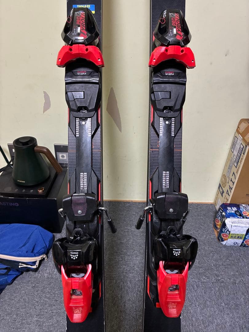 Ogasaka Keo’s KS-PS/BK チロリア PRD12 170cm