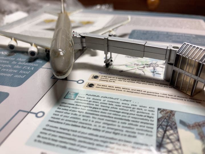 アシアナ航空　模型