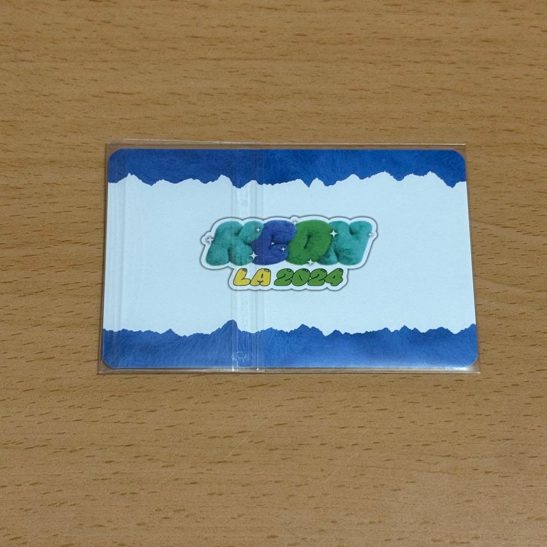 KCON LA 2024 佐野雄大 サイントレカ