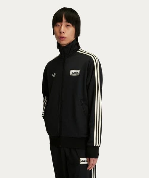 adidas × Oasis ツアー ファイヤーバード トラックトップ