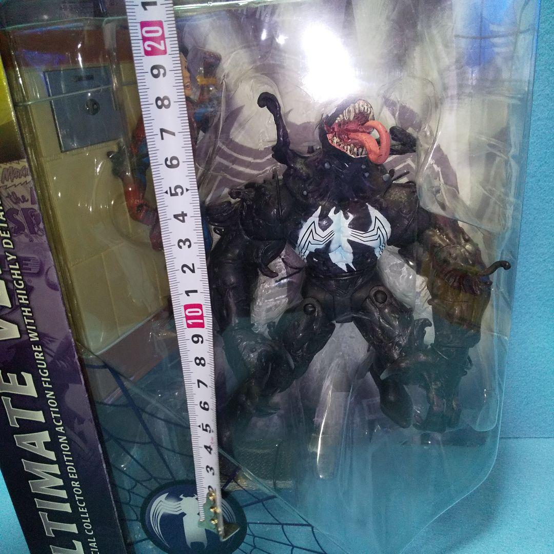 未開封☆アルティメットヴェノム/マーベルセレクト、スパイダーマン