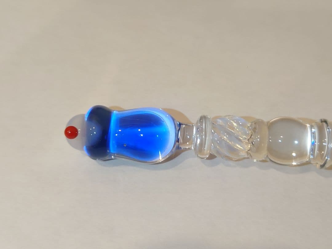 ★古川紙工 Paraglass 恋するガラスペン クリームソーダ ブルー★限定品