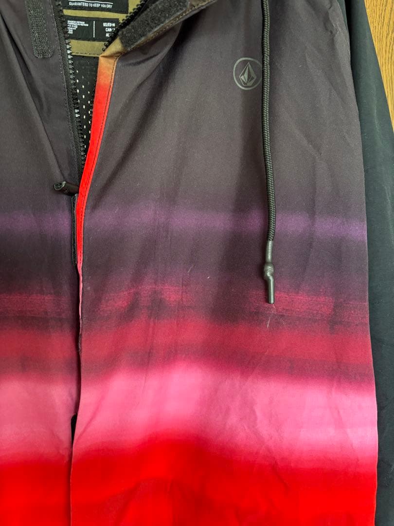 【VOLCOM】スノーボード ウエア GORE-TEX（USED）