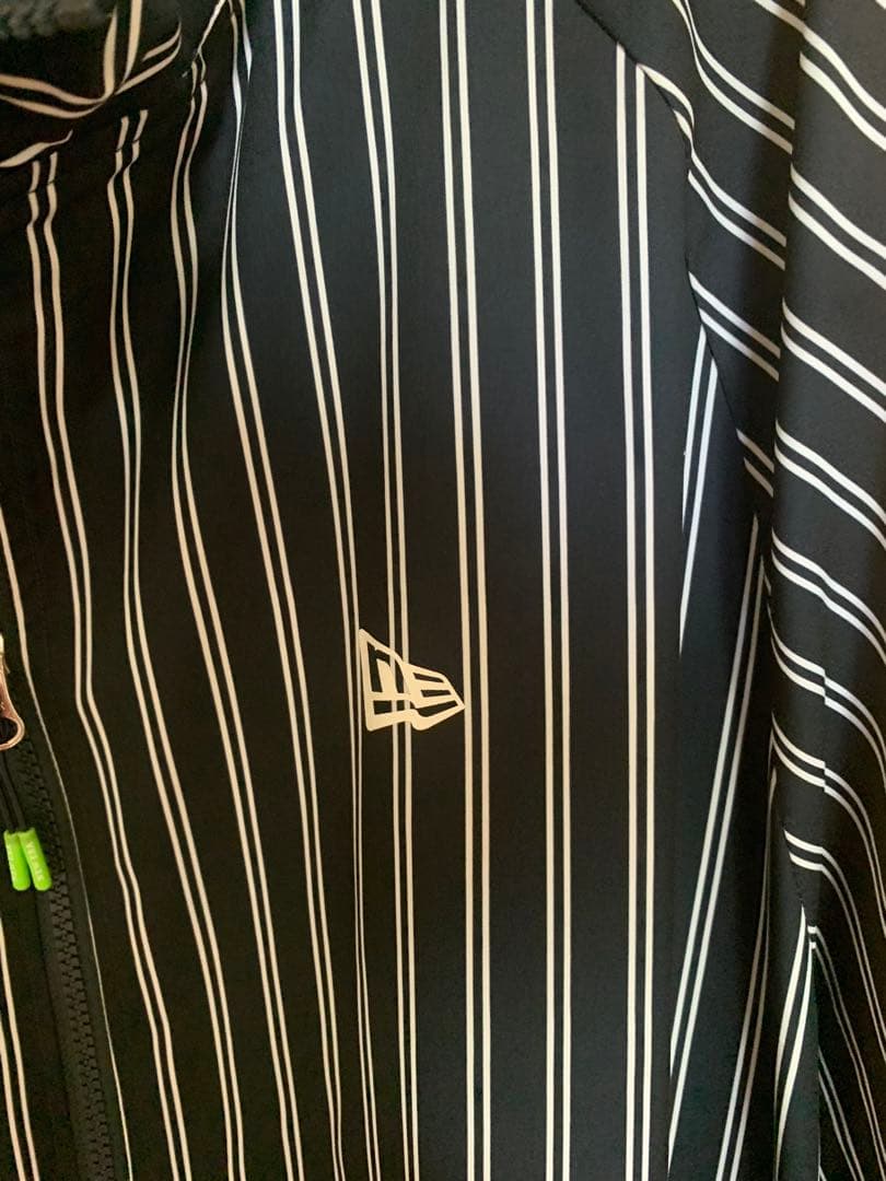 NEW ERA ストライプジャケット Lサイズ