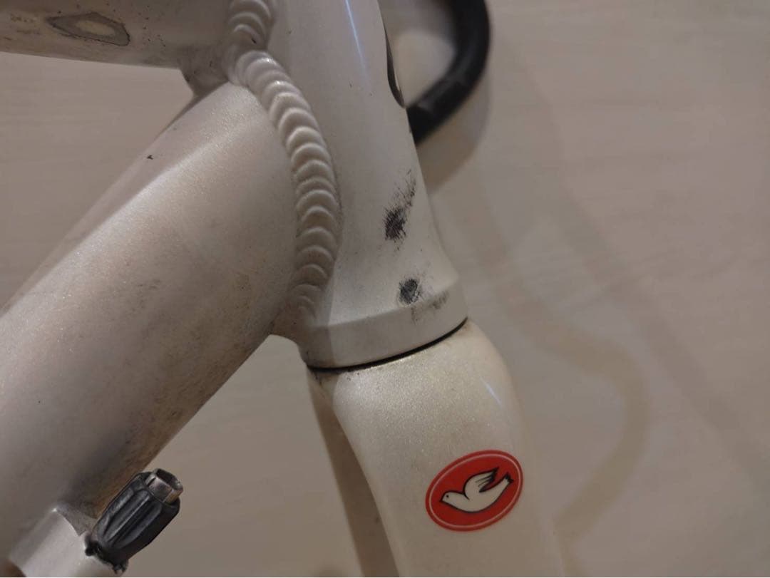 【TT540】ARAYA Excella EXR ロードバイク フレームセット