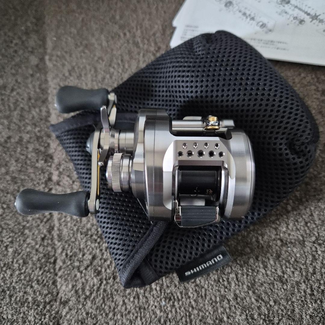 23CALCUTTA CONQUEST BFS XG ベイトリール