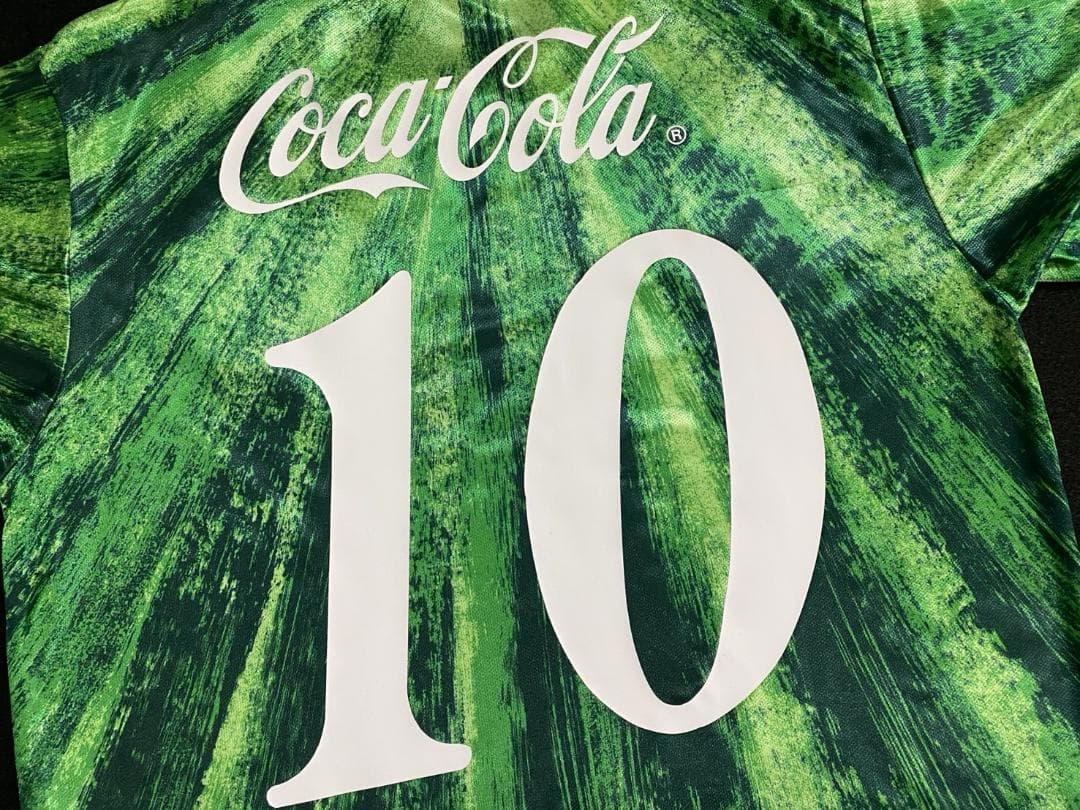 ヴェルディ川崎 読売 ラモス カズユニフォーム 1993-94ホーム　Lサイズ