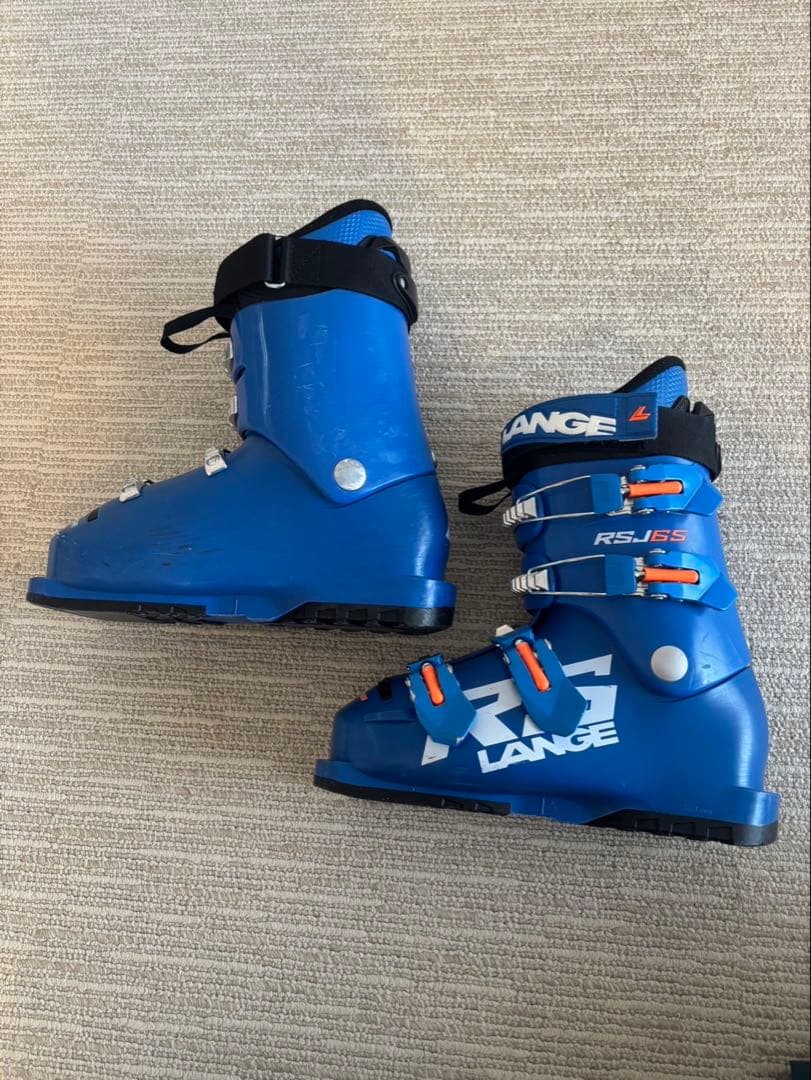 スキー LANGE RSJ65 22.5