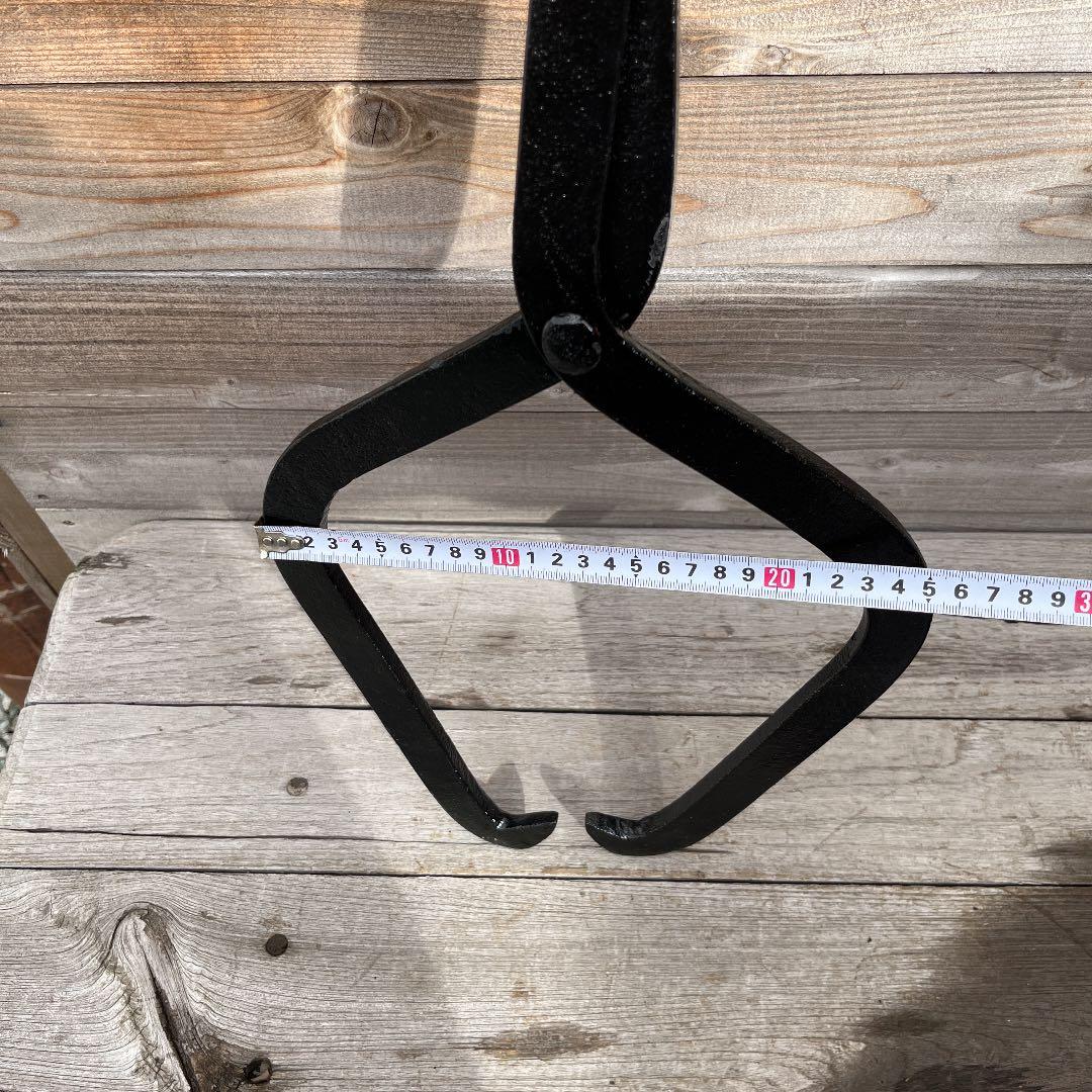 アンティーク氷挟み