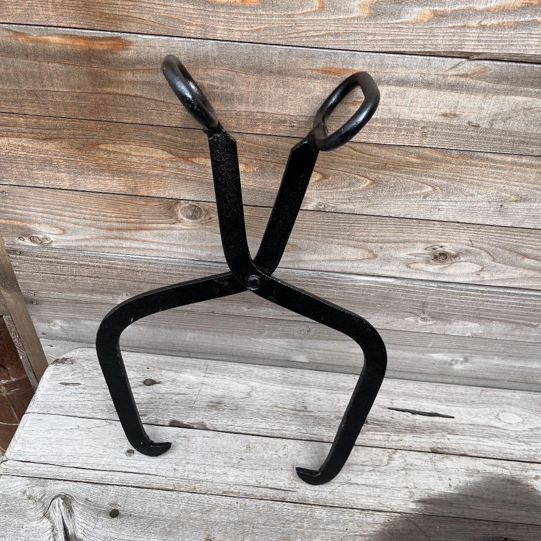 アンティーク氷挟み