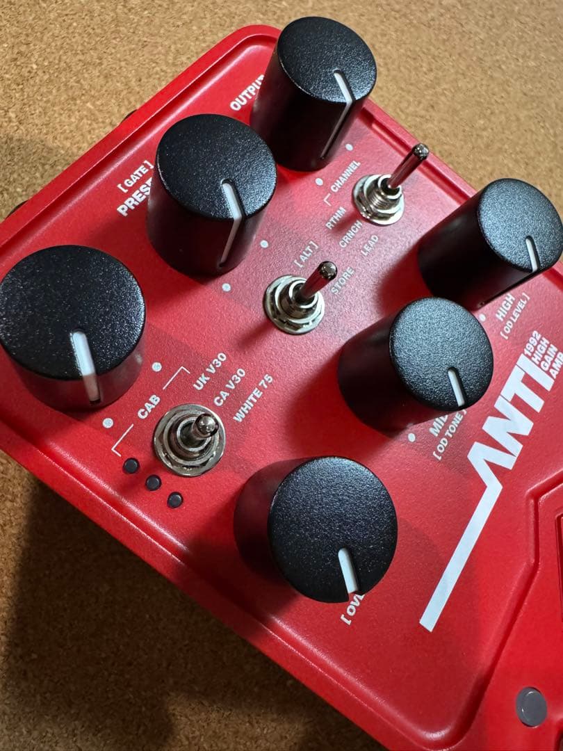 UAFX ANTI (ユニバーサルオーディオ)