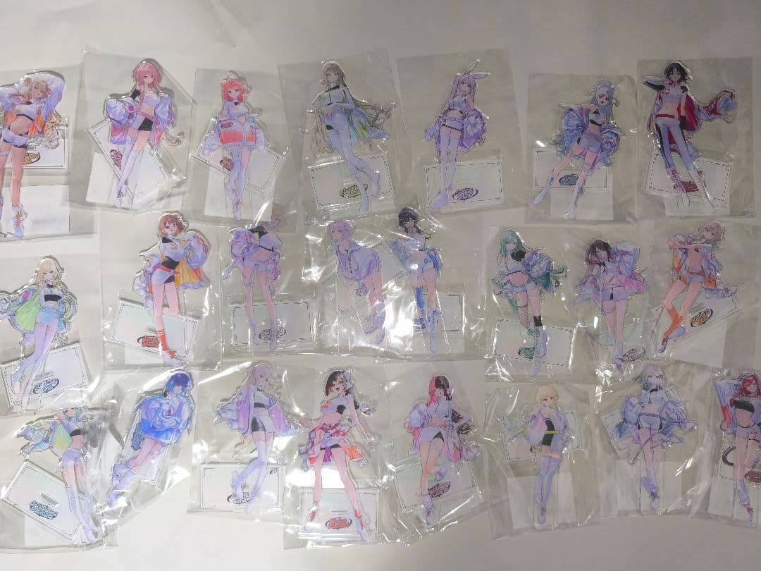 ぶいすぽっ！ SHOWDOWN アクリルスタンド 23種類フルコンプリートセット