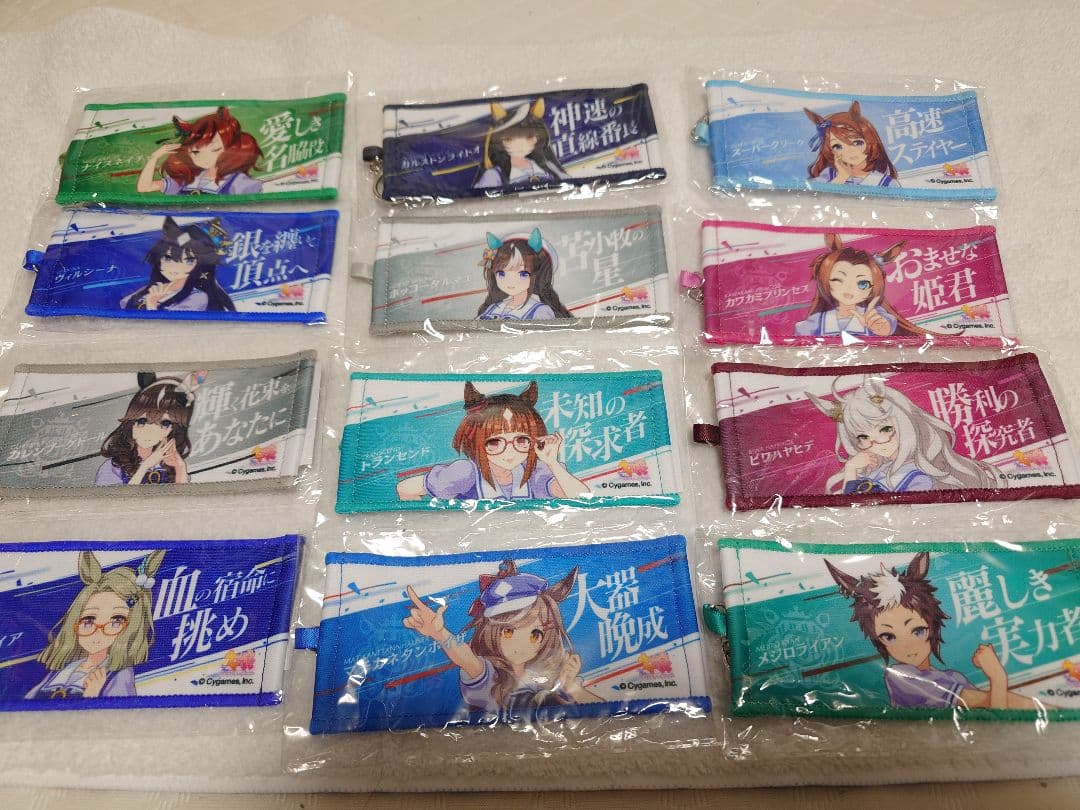 【ウマ娘】ミニ応援タオル12枚