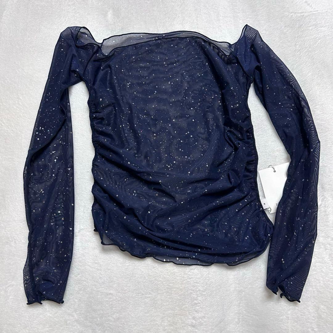 BYPLIE グリッター　トップス　バレエ