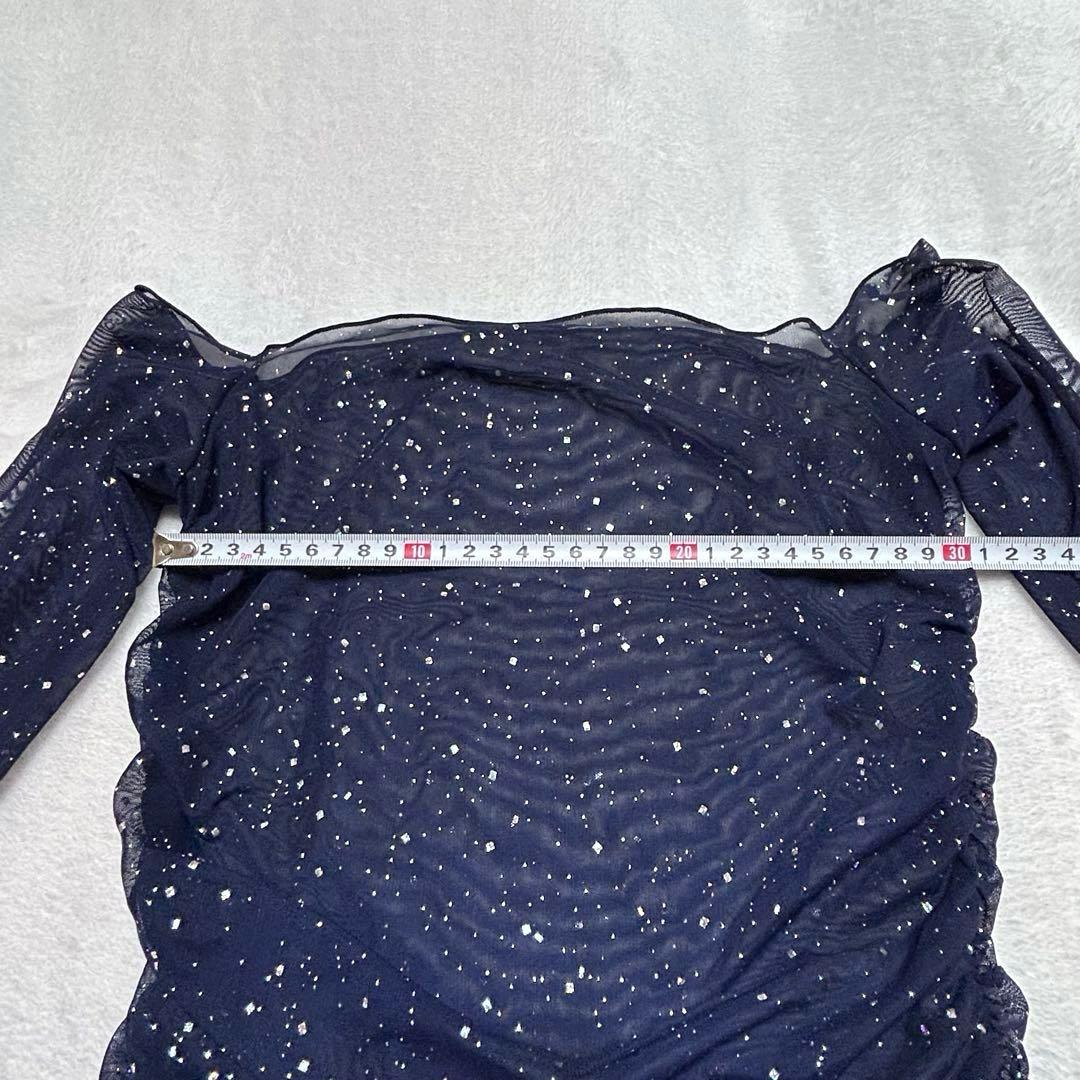 BYPLIE グリッター　トップス　バレエ