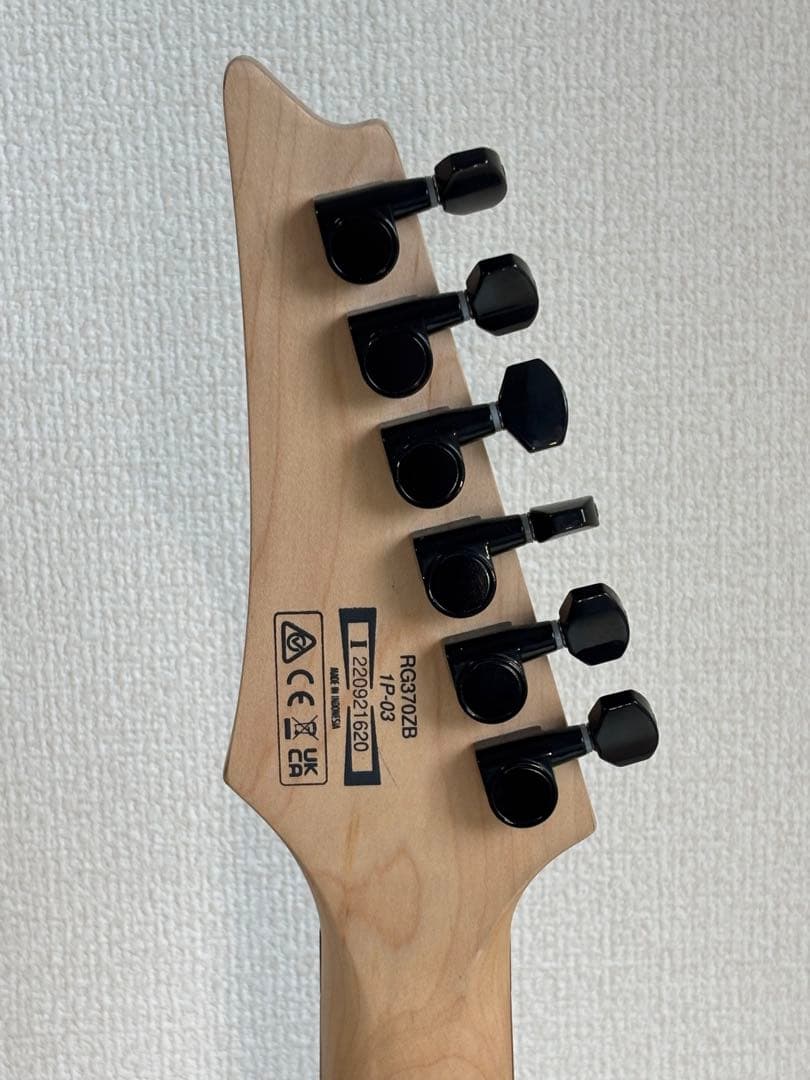 エレキギター アイバニーズ Ibanez RG370ZB-WK