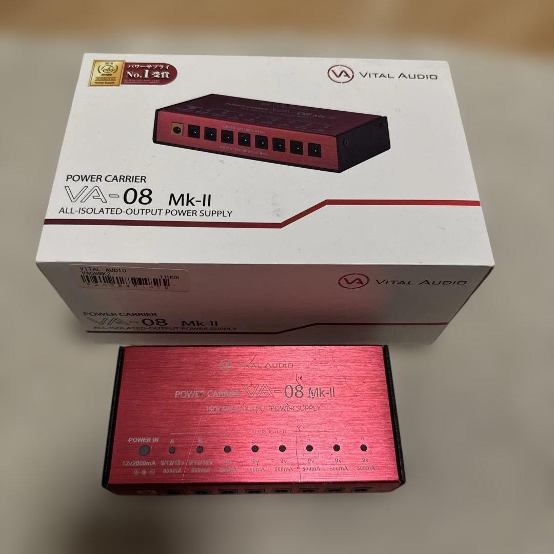Vital Audio VA-08 Mk-II パワーサプライ【動作確認済箱付】