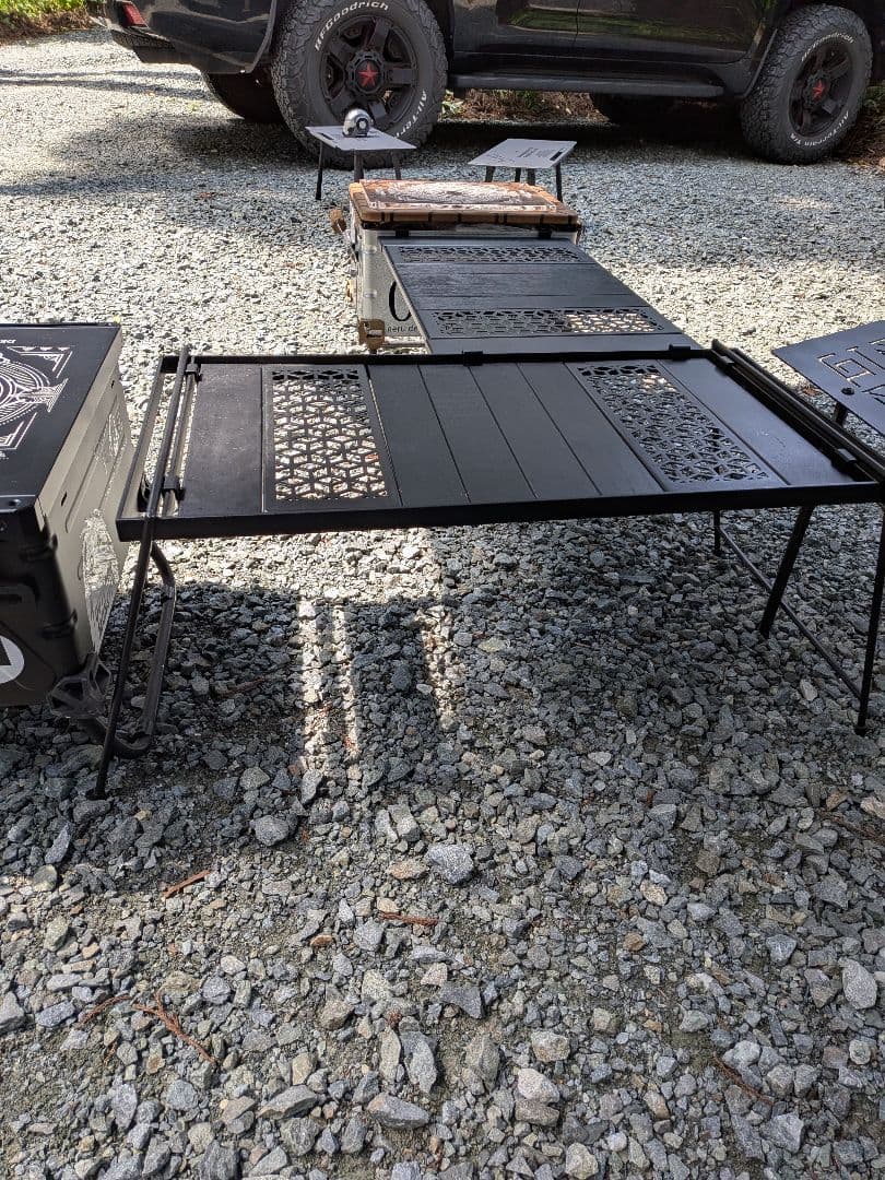 キャンプギークス　 igt　ブリッジテーブル