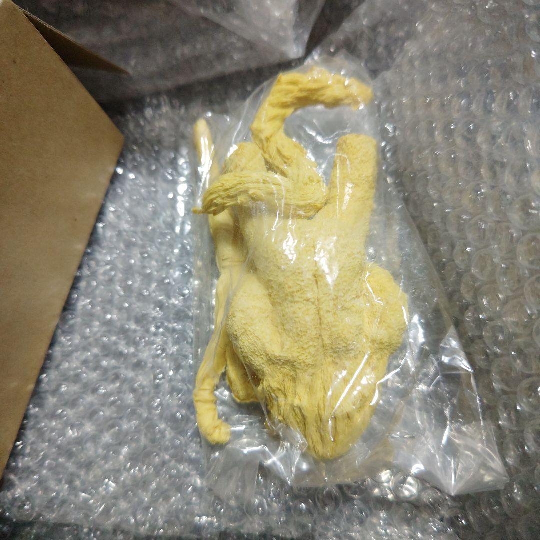 怪獣無法地帯　ゴーロン星人　ゴリー　ガレージキット　未組立