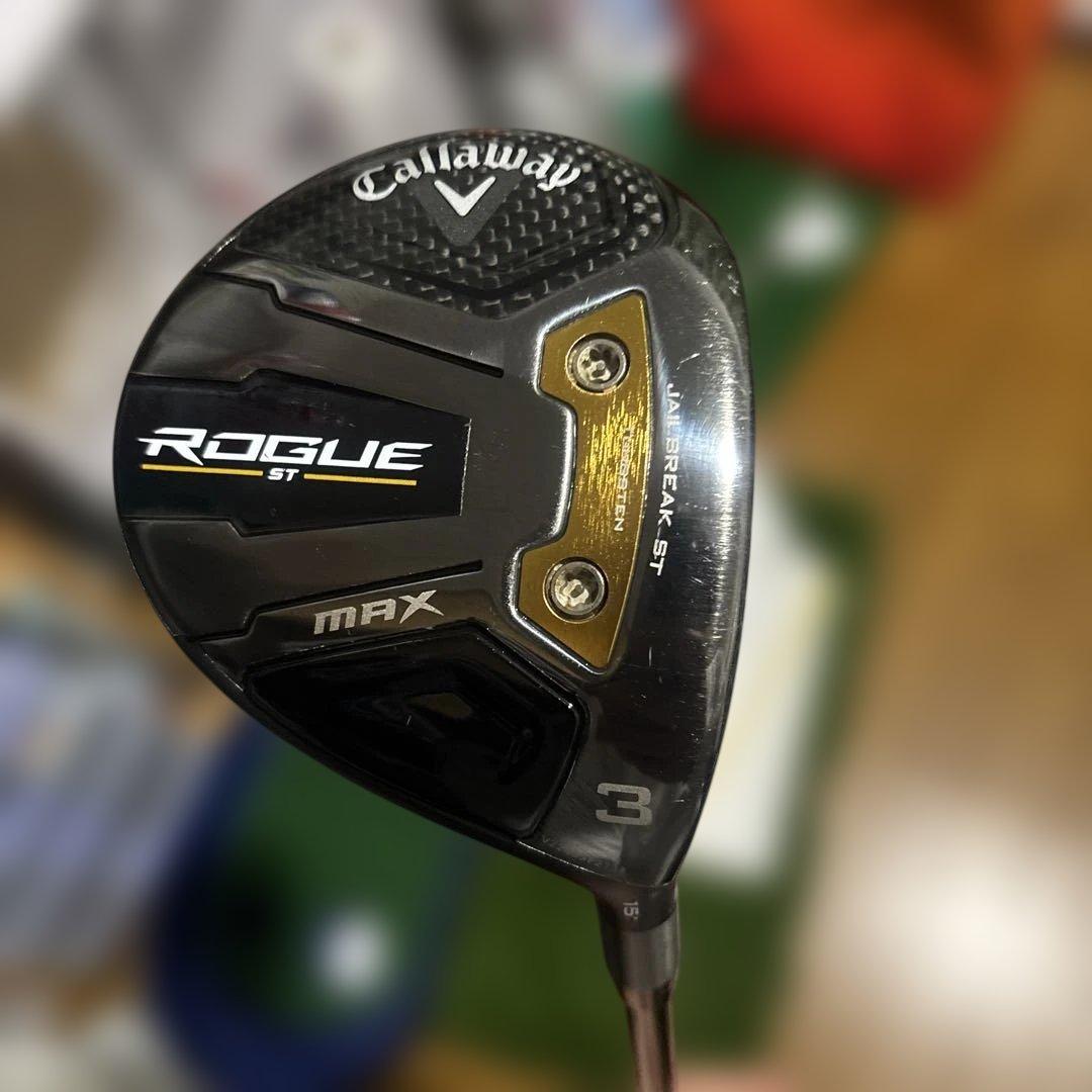 クラブ ROGUE ST MAX 3w KUROKAGE XT 70X