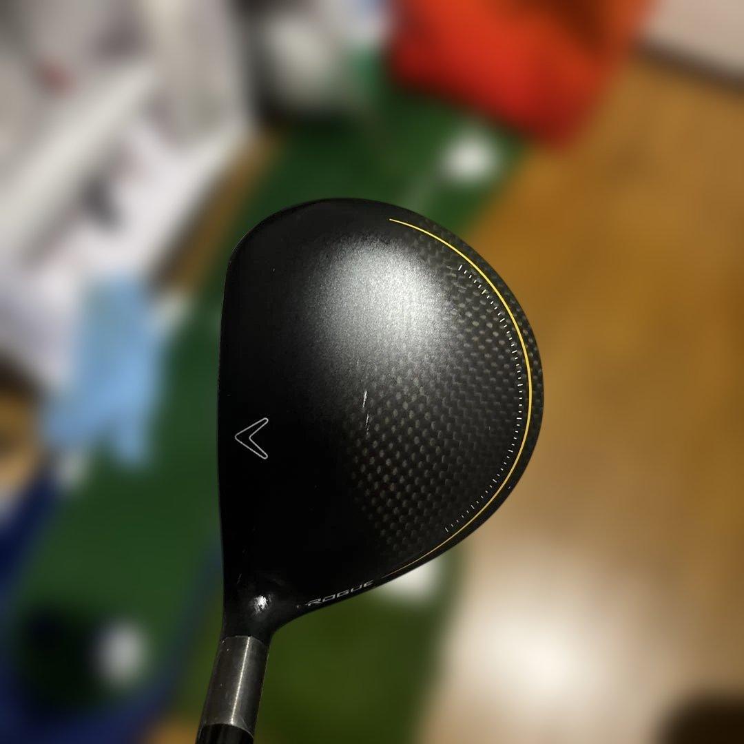 クラブ ROGUE ST MAX 3w KUROKAGE XT 70X