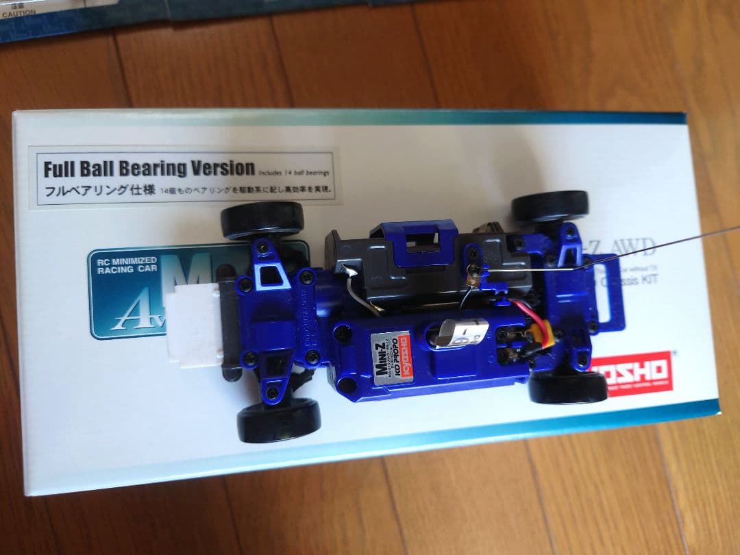 イ*ー様 ミニッツAWD MINI-Z フルセット オプション多数 双葉プロポ付